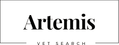 Artemis Vet Search logo